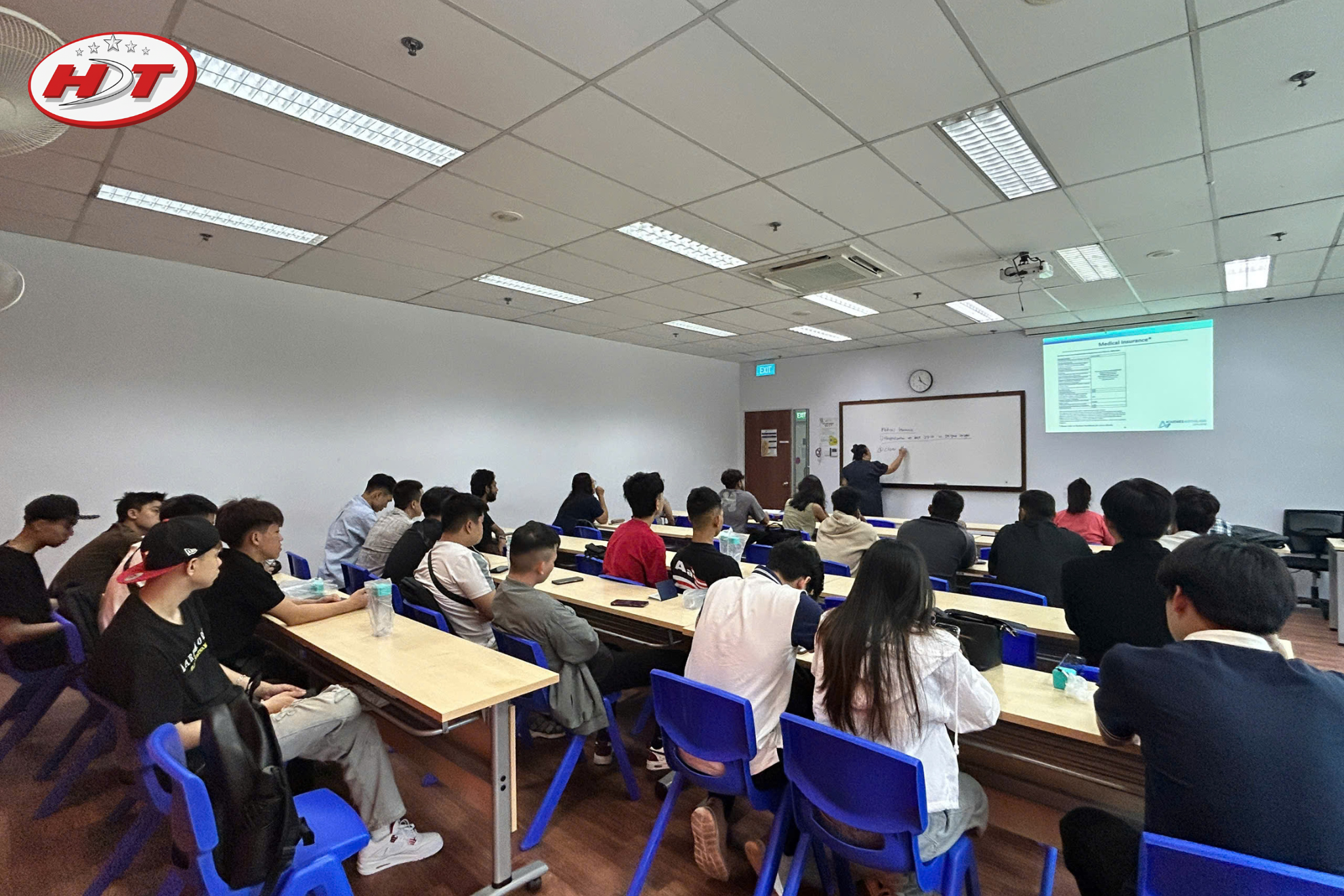Lộ trình thực tập hưởng lương ngành Logistics tại Singapore
